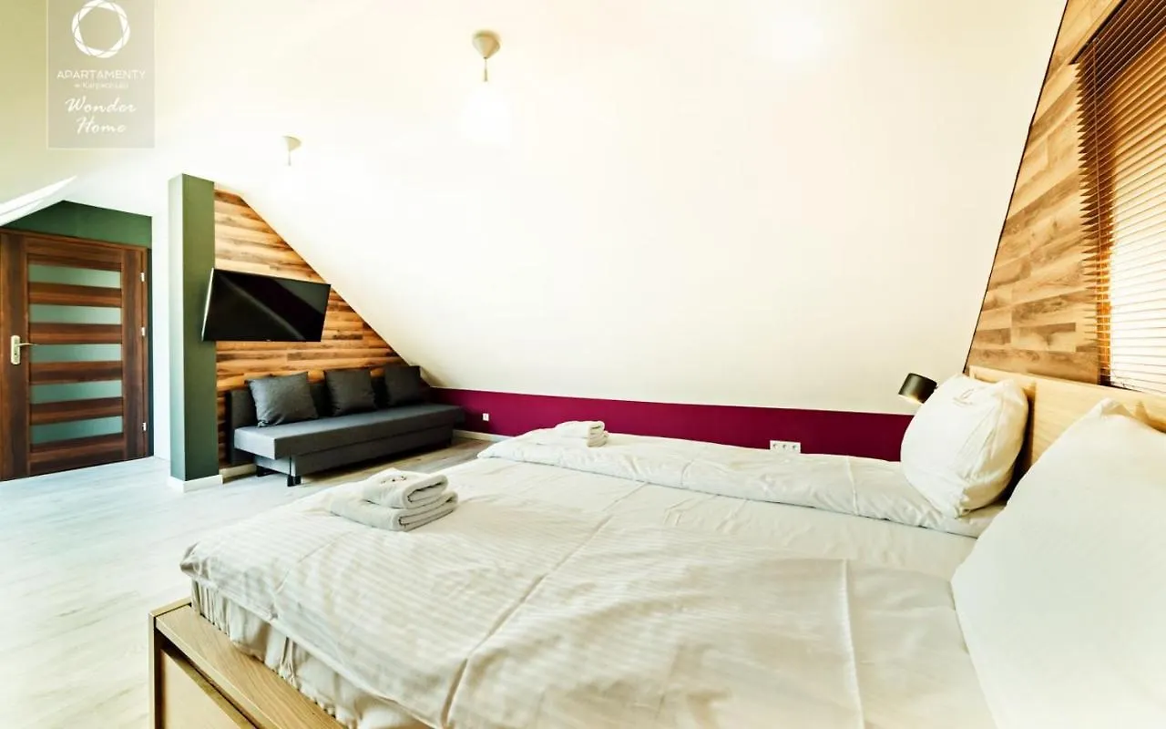 Apartamenty Wonder Home - Leśny Dom II Karpacz