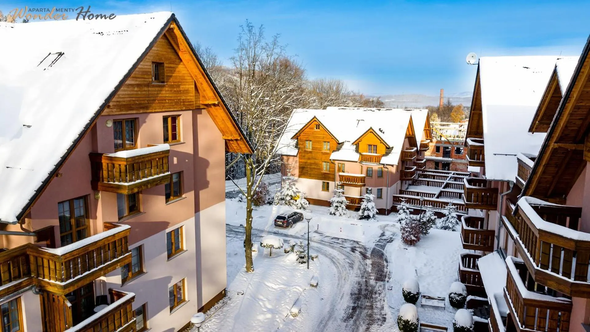 Apartamenty Wonder Home - Leśny Dom II Karpacz