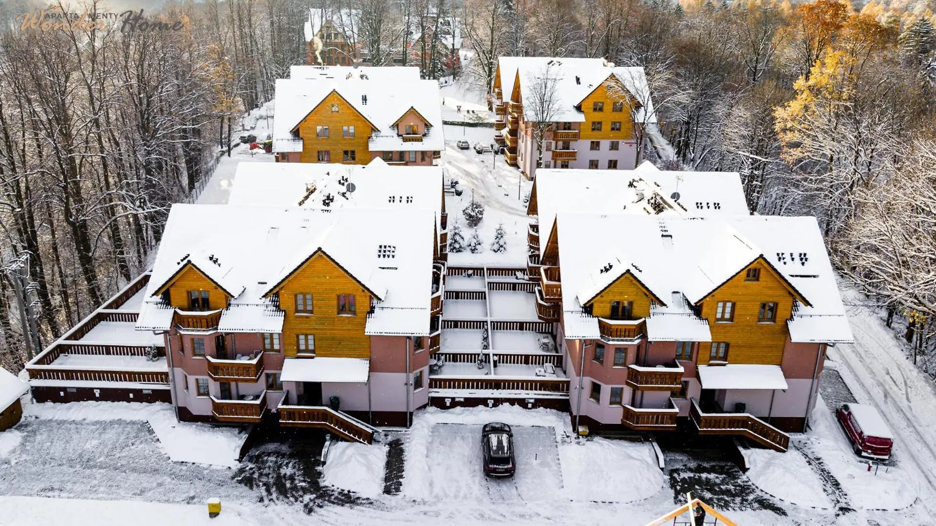 Apartamenty Wonder Home - Leśny Dom II Karpacz 0*,  Polska
