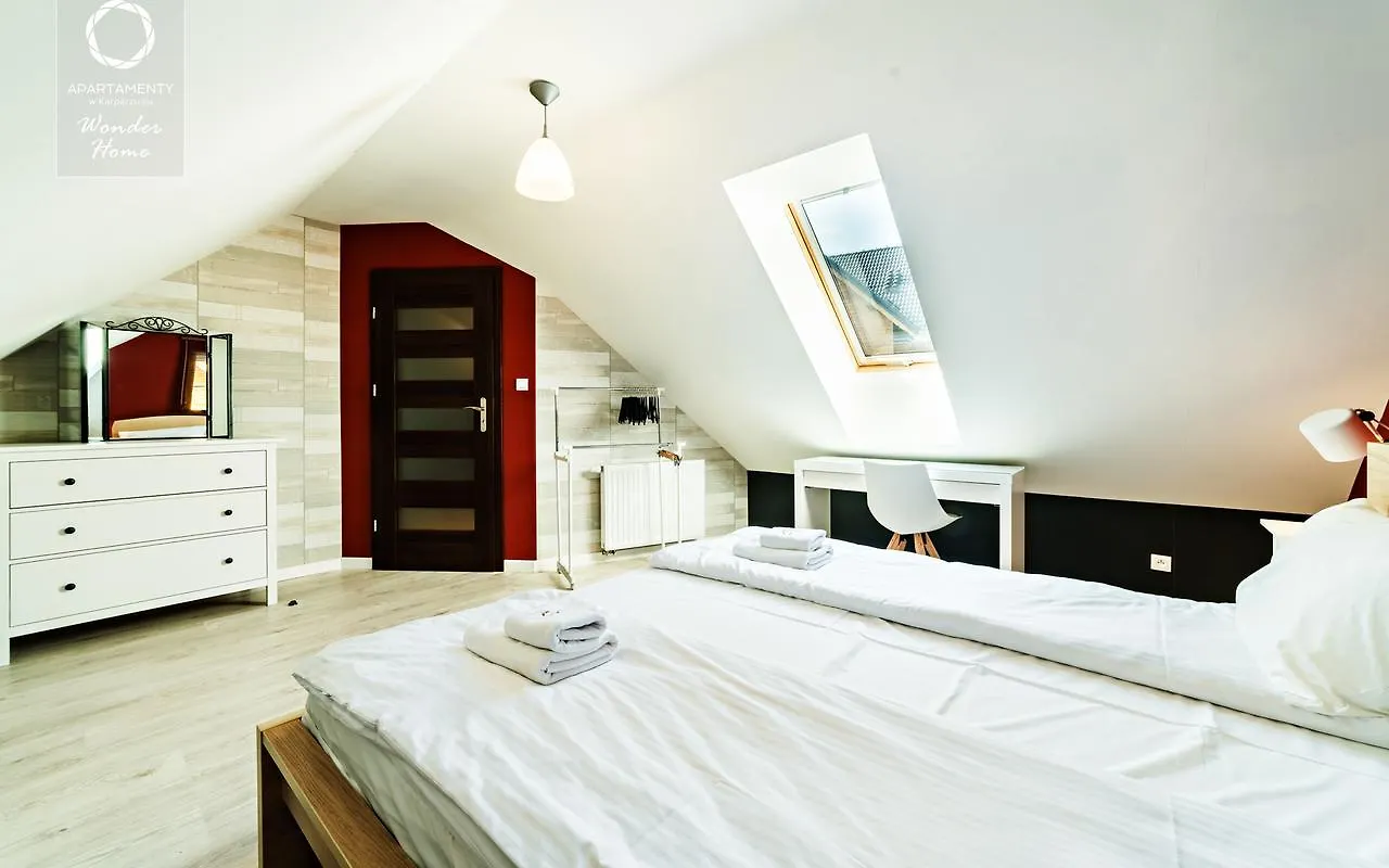 Apartamenty Wonder Home - Leśny Dom II Karpacz Polska